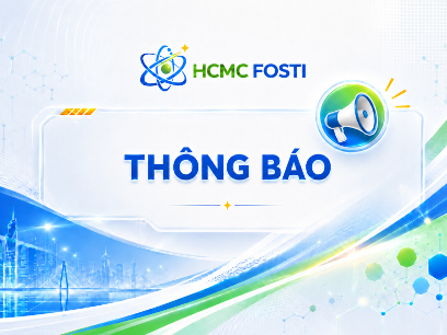 Thông báo Kế hoạch tài trợ nhiệm vụ khoa học và công nghệ năm 2026